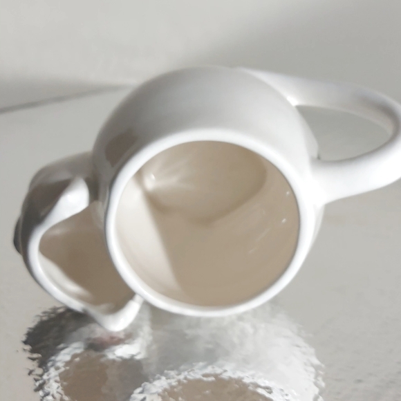 Cat Mug Urban Outfitters Tea Cup with Tea Bag Holder Feline - Picture 5 of 6